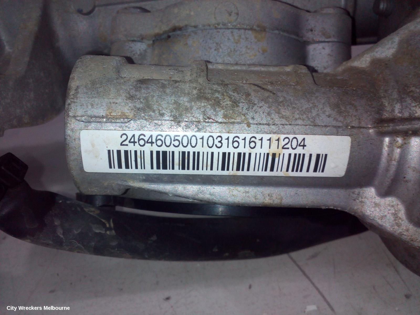MERCEDES CLA CLASS STEERING BOX/RACK, C117, 06/2016 - 02/2019