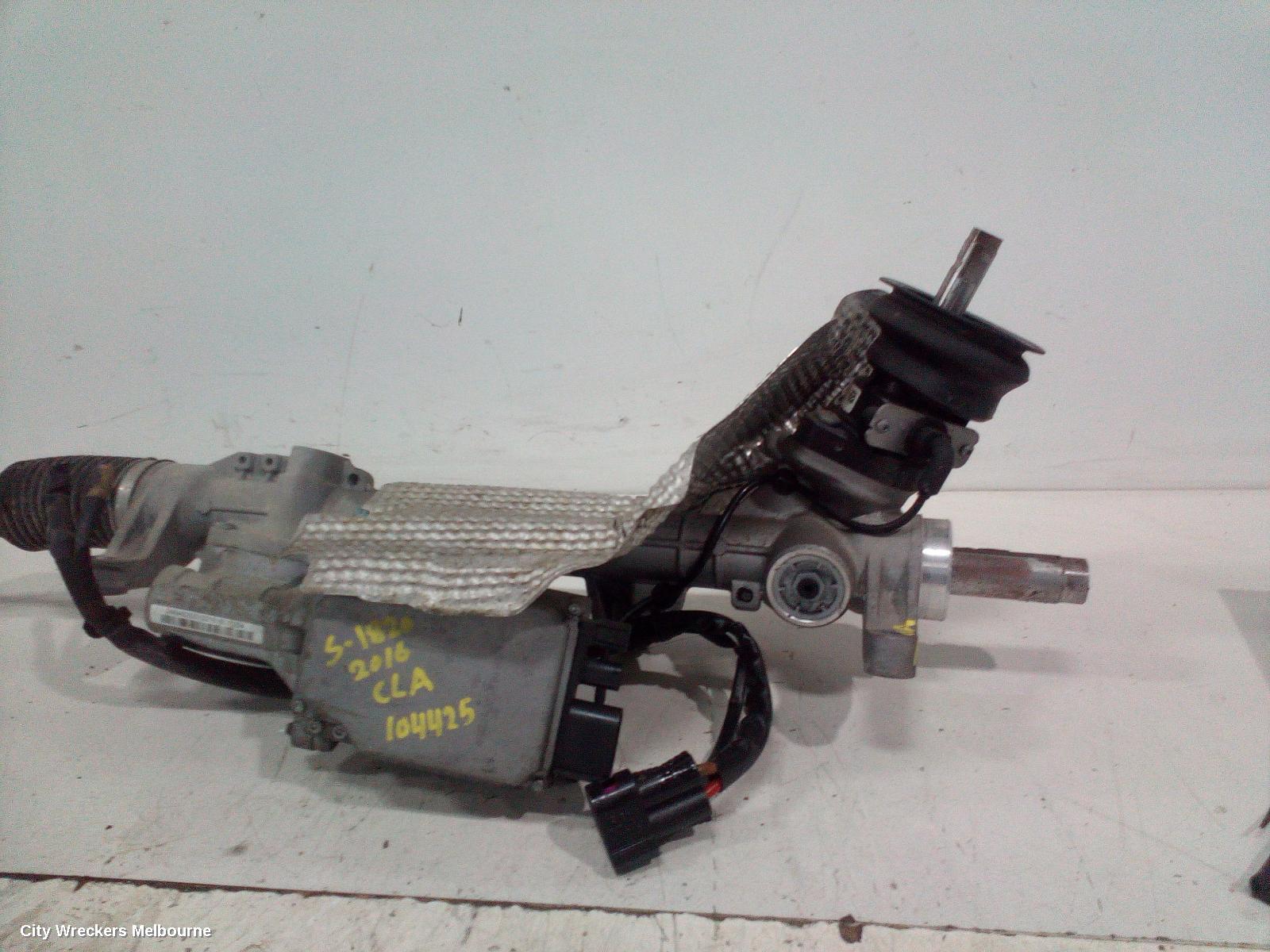 MERCEDES CLA CLASS STEERING BOX/RACK, C117, 06/2016 - 02/2019