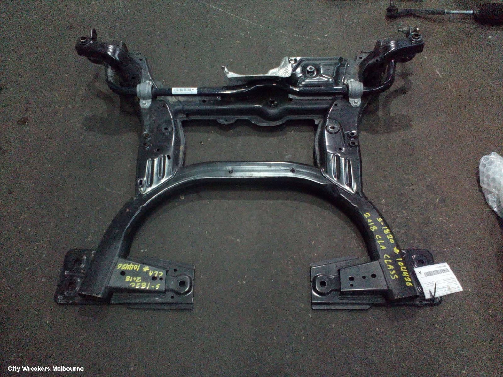 MERCEDES CLA CLASS FRT XMEMBER/CRADLE, C117, CROSSMEMBER, 10/2013 - 02/2019