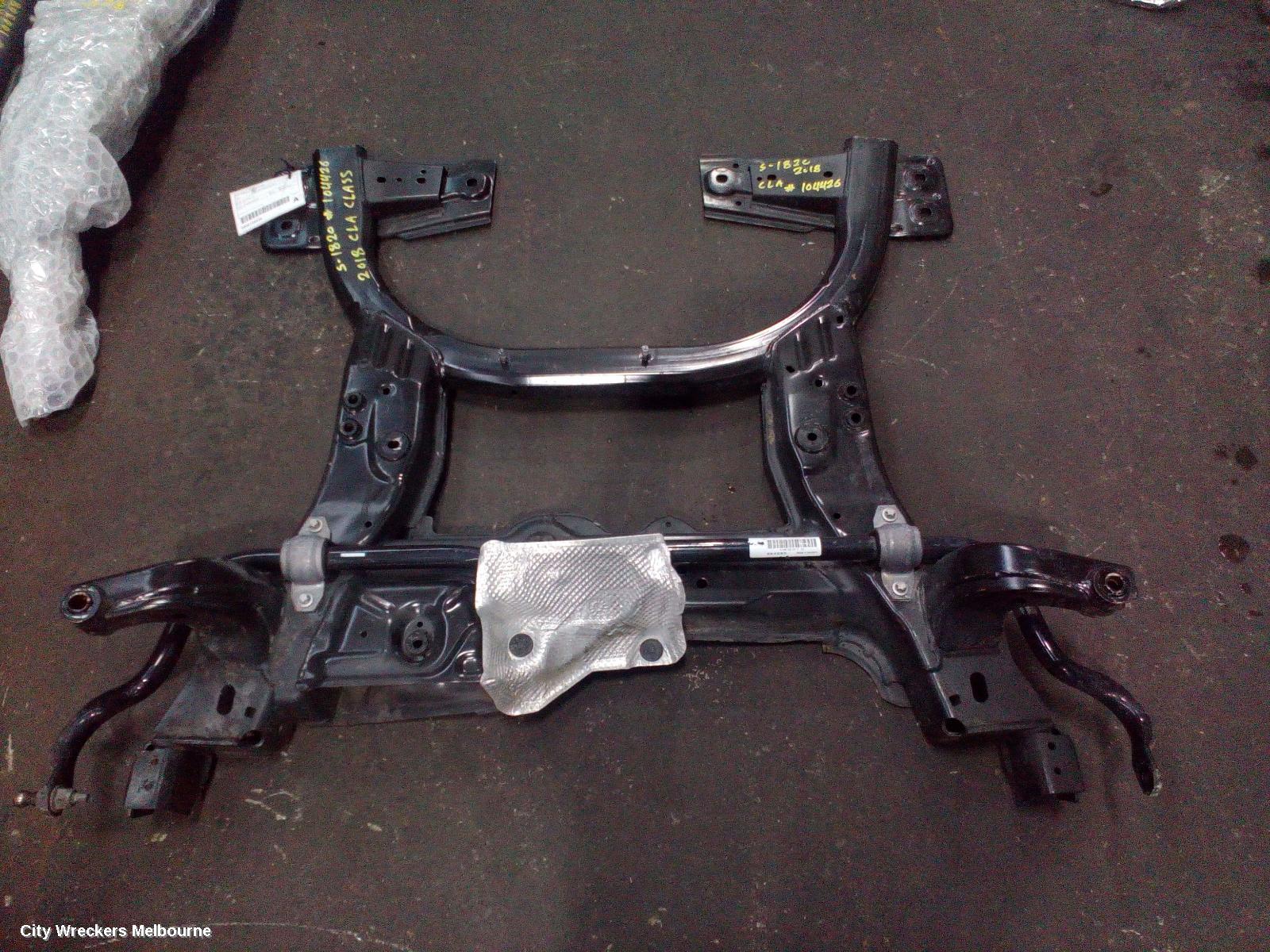 MERCEDES CLA CLASS FRT XMEMBER/CRADLE, C117, CROSSMEMBER, 10/2013 - 02/2019
