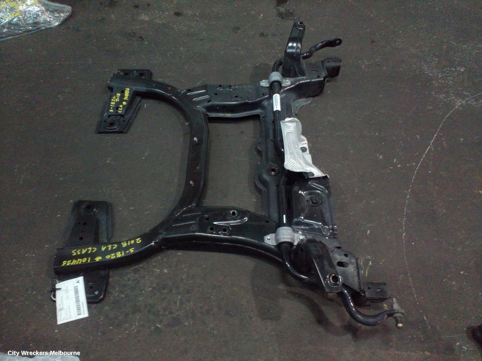 MERCEDES CLA CLASS FRT XMEMBER/CRADLE, C117, CROSSMEMBER, 10/2013 - 02/2019