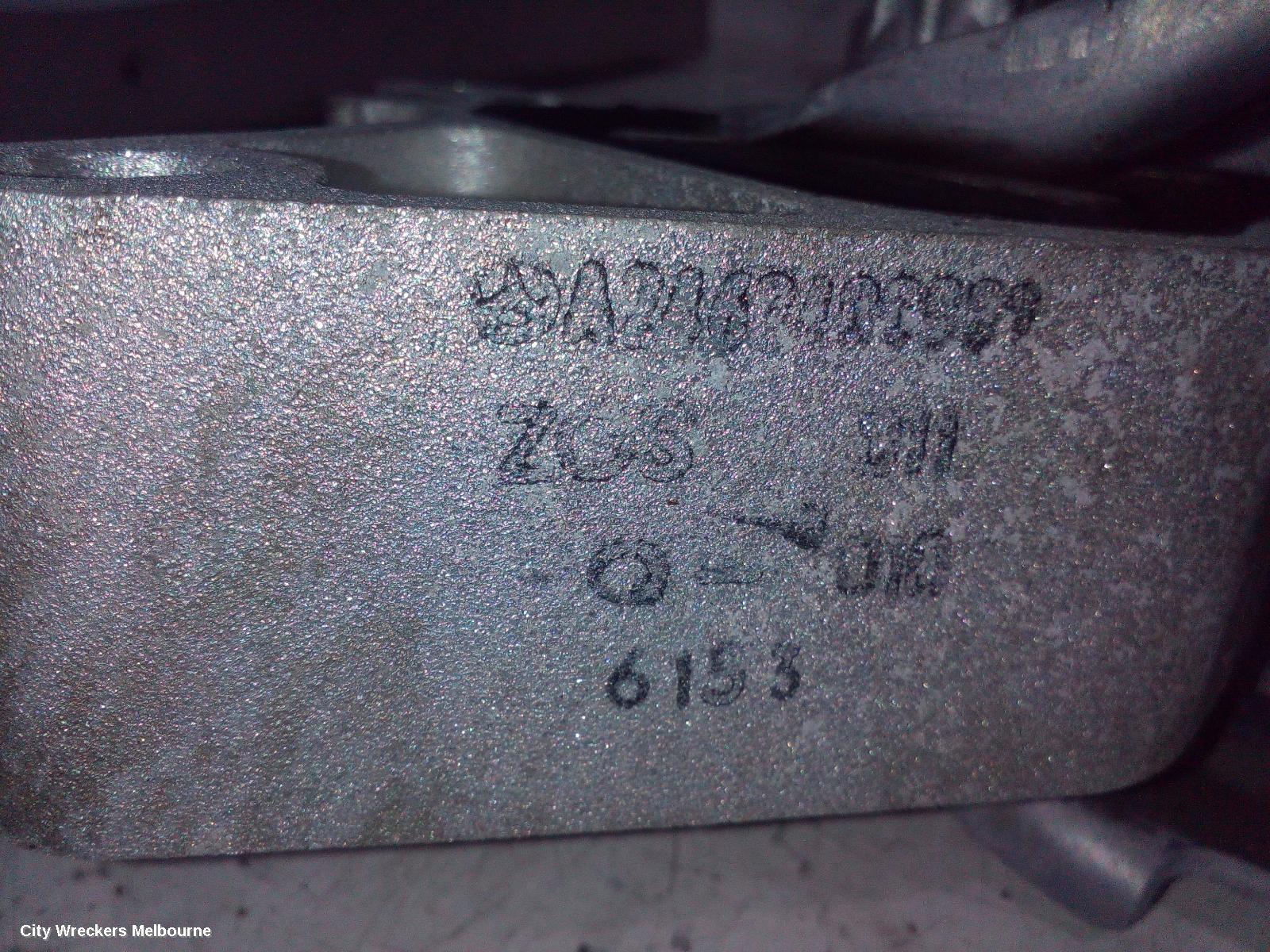 MERCEDES CLA CLASS MOUNT, ENGINE MOUNT, PETROL, 1.6, TURBO, C117/X117, CLA200, 270.910 CODE, 10/2013 - 01/2019