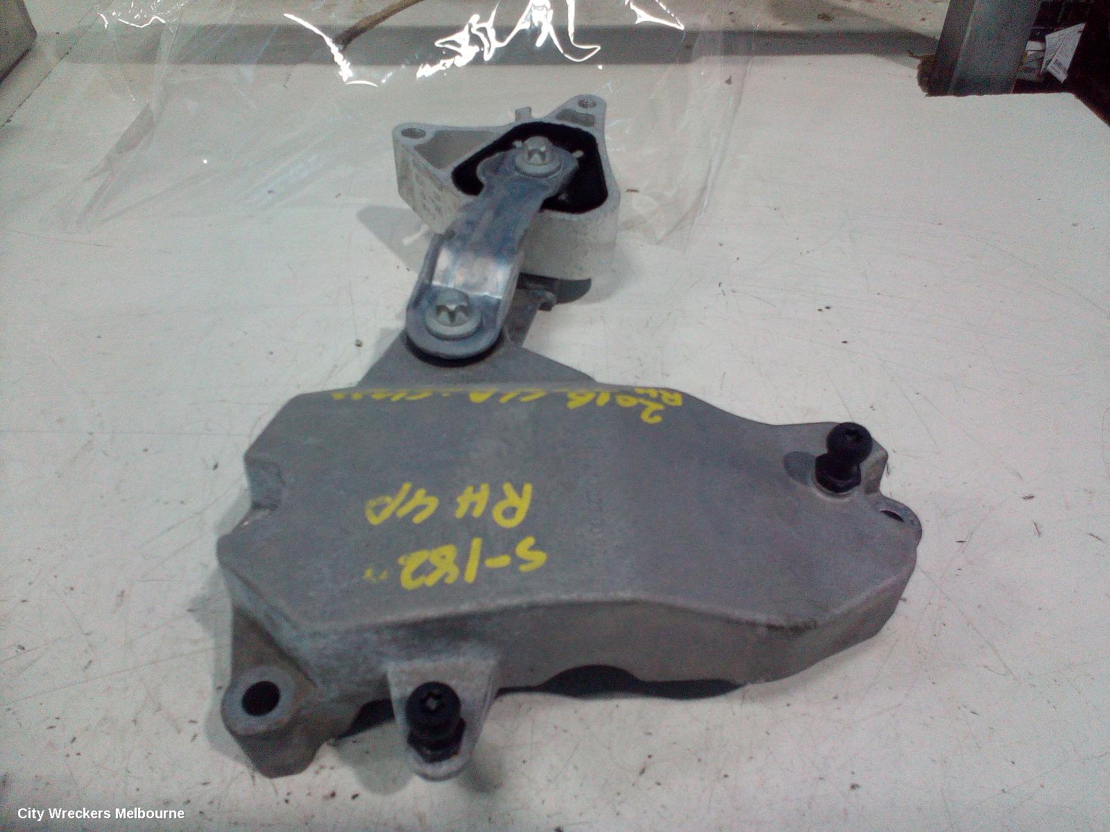 MERCEDES CLA CLASS MOUNT, ENGINE MOUNT, PETROL, 1.6, TURBO, C117/X117, CLA200, 270.910 CODE, 10/2013 - 01/2019