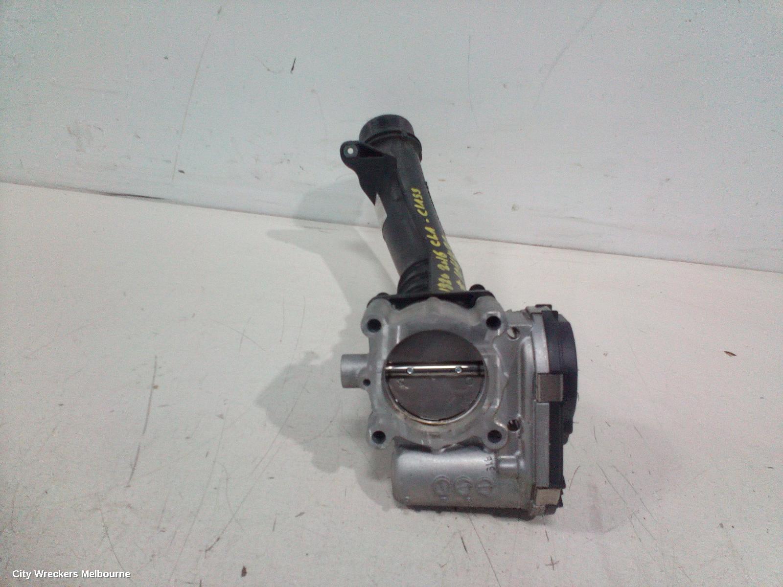 MERCEDES CLA CLASS THROTTLE BODY, 1.6, PETROL, C117/X117, 10/2013 - 01/2019