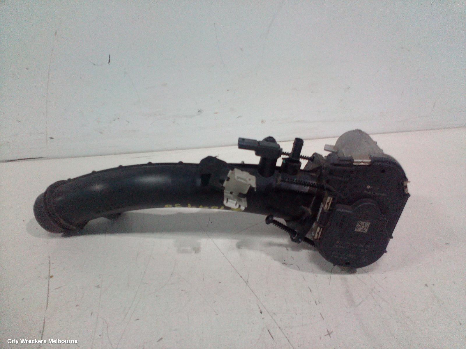 MERCEDES CLA CLASS THROTTLE BODY, 1.6, PETROL, C117/X117, 10/2013 - 01/2019
