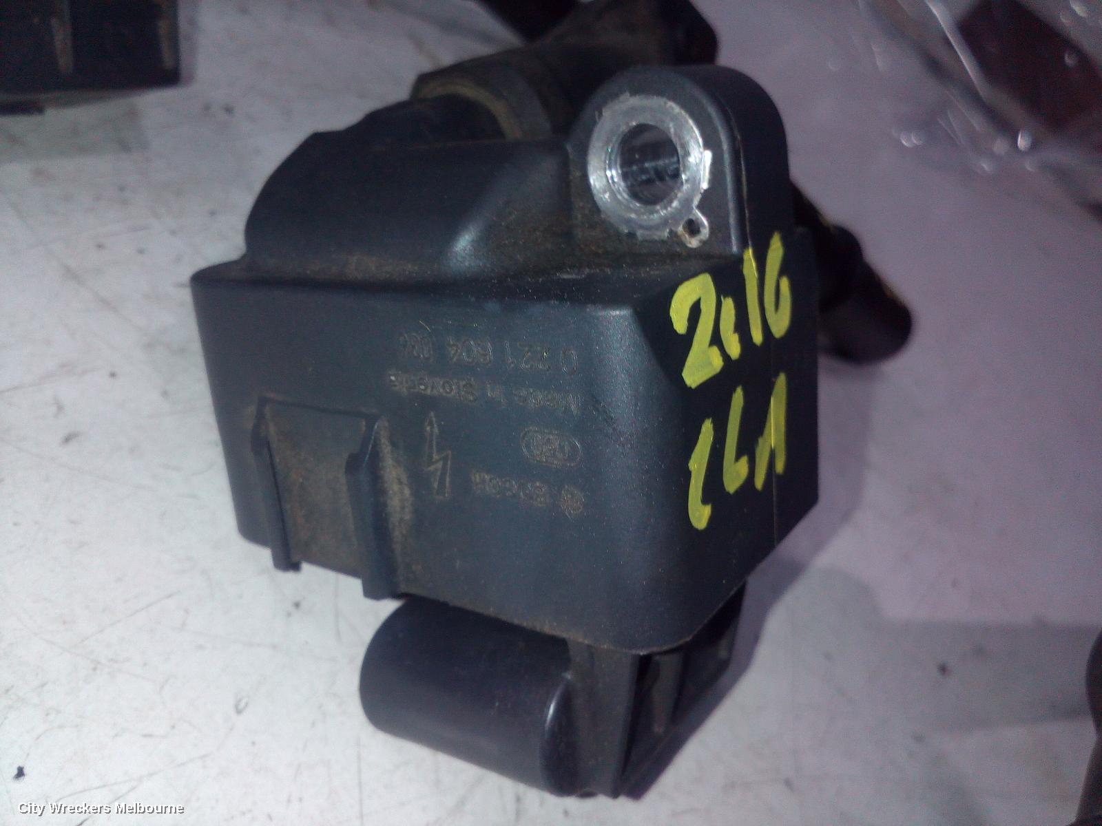 MERCEDES CLA CLASS COIL/COIL PACK, 1.6, PETROL, 270.910 CODE, C117/X117, 10/2013 - 01/2019