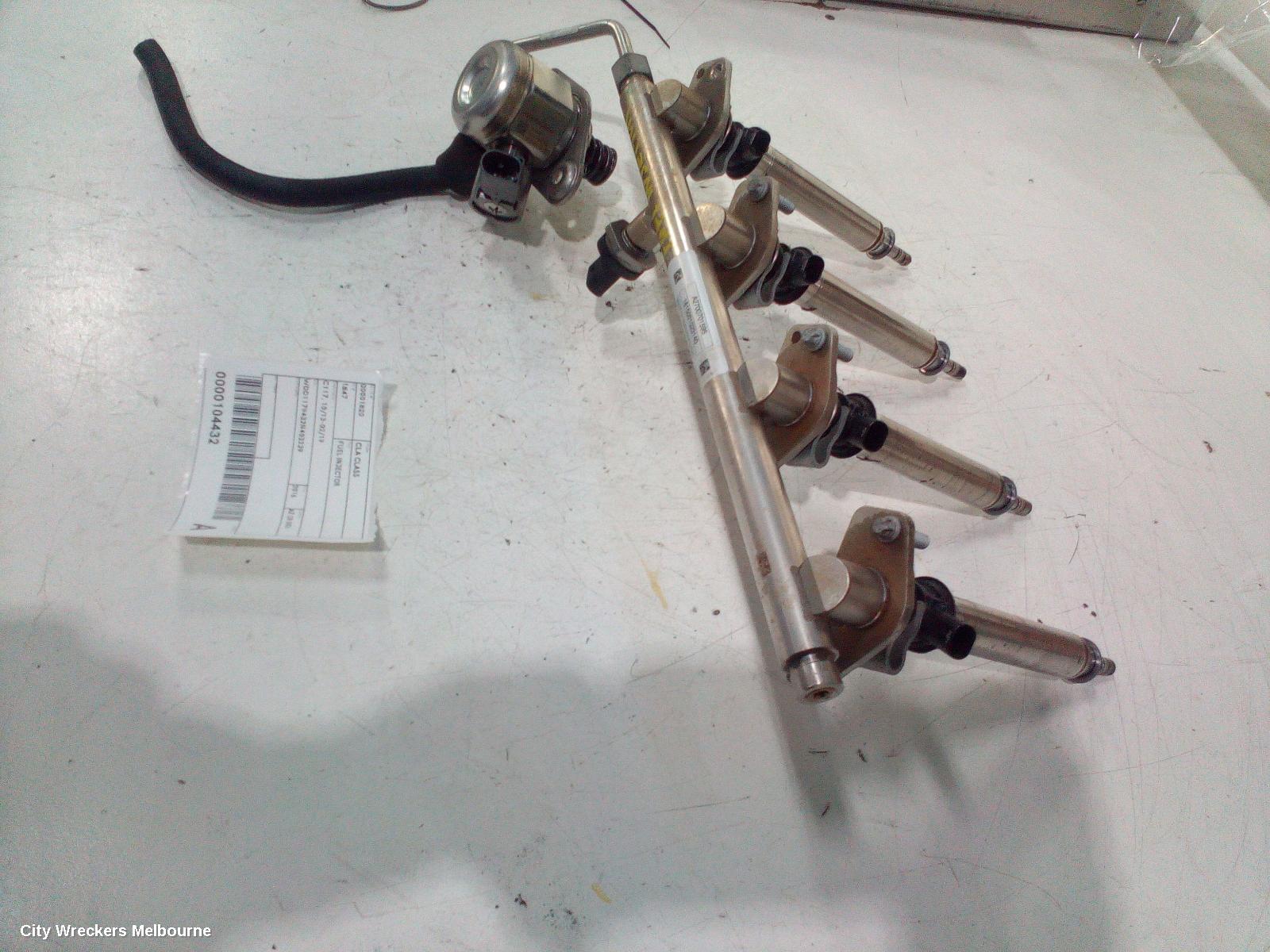 MERCEDES CLA CLASS FUEL INJECTOR, C117, 10/2013 - 02/2019