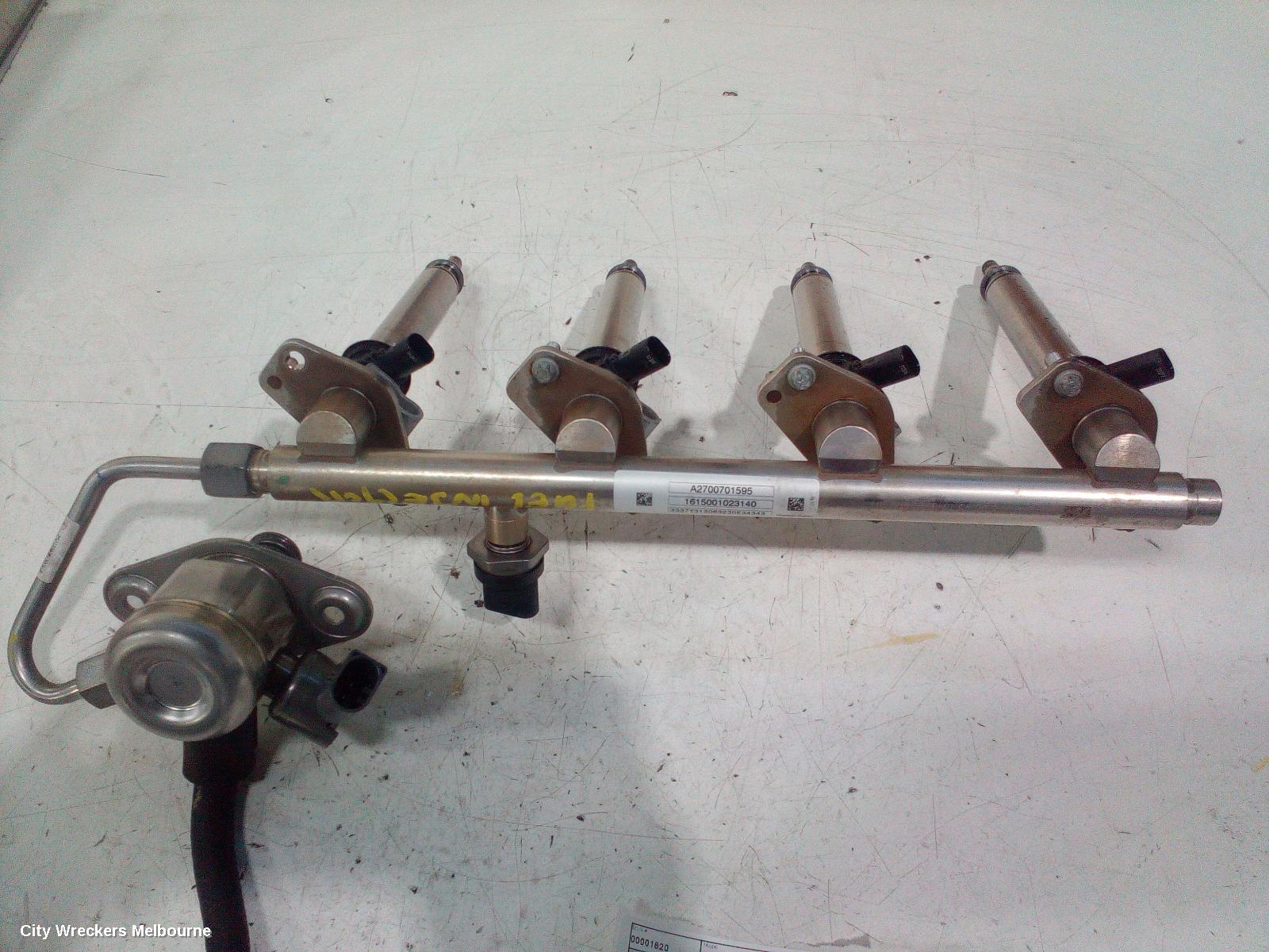 MERCEDES CLA CLASS FUEL INJECTOR, C117, 10/2013 - 02/2019