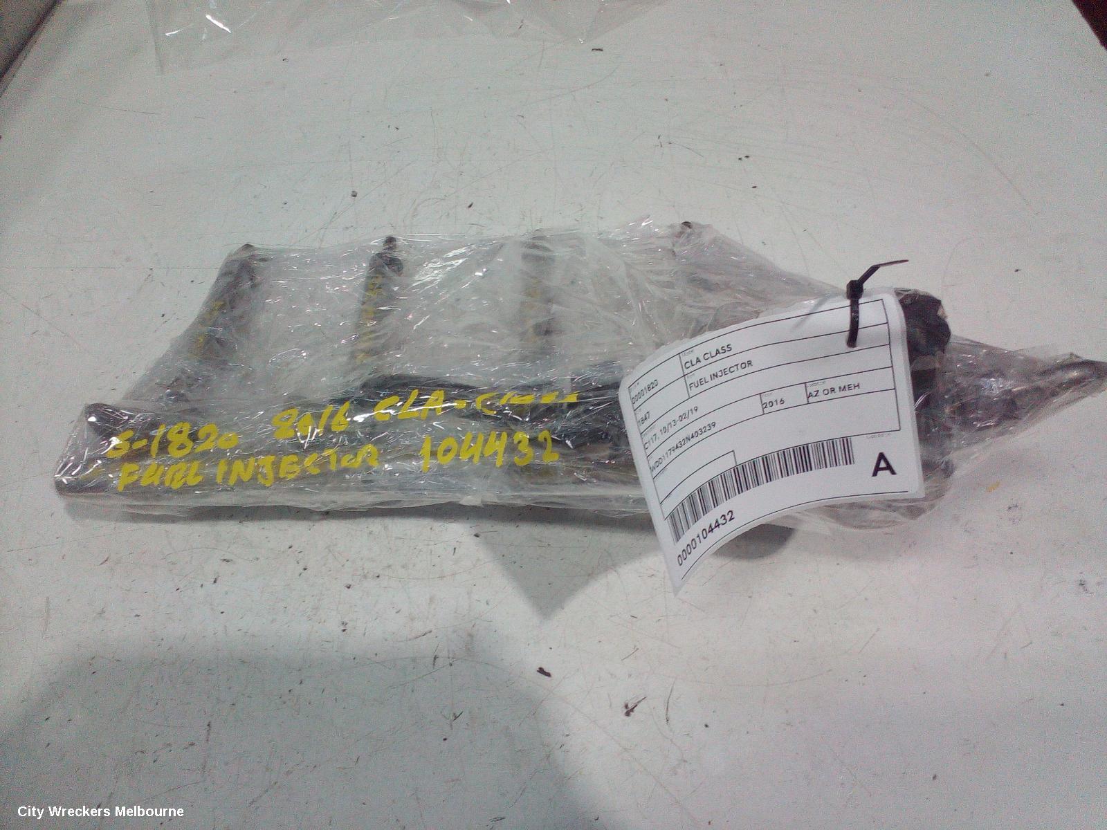 MERCEDES CLA CLASS FUEL INJECTOR, C117, 10/2013 - 02/2019