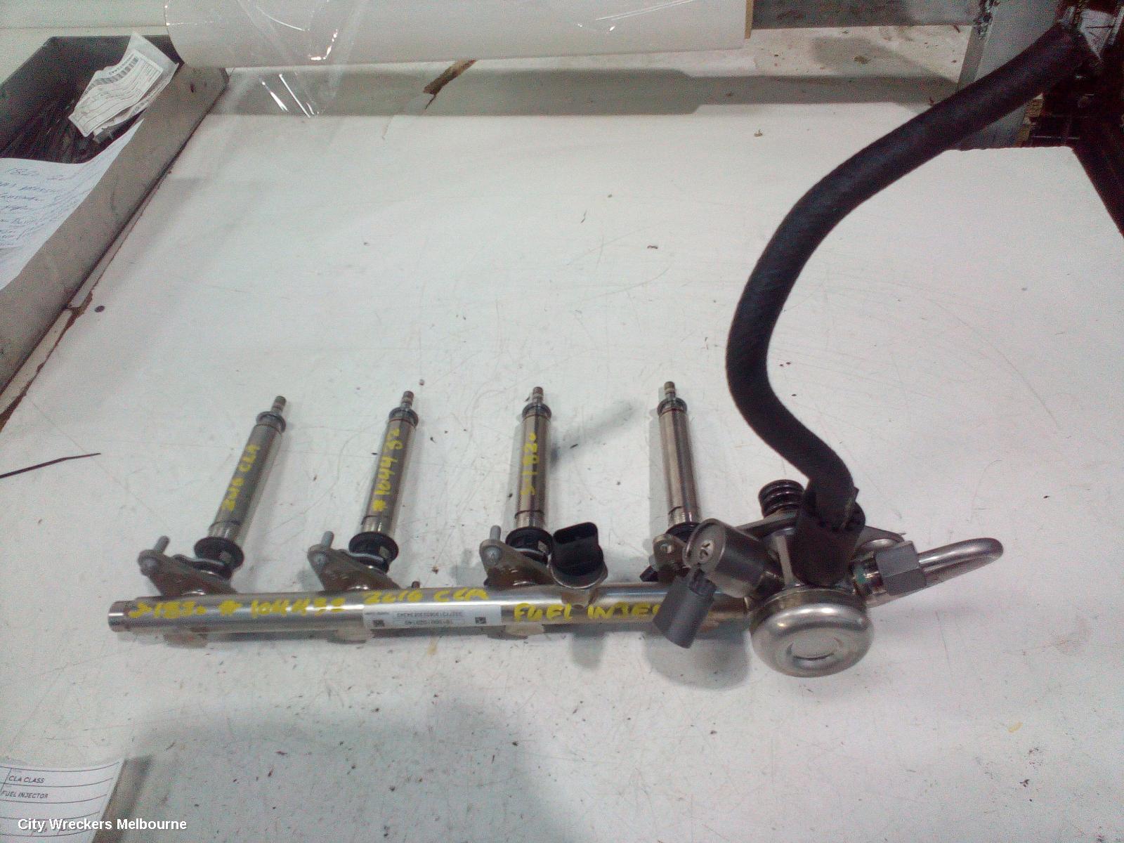 MERCEDES CLA CLASS FUEL INJECTOR, C117, 10/2013 - 02/2019