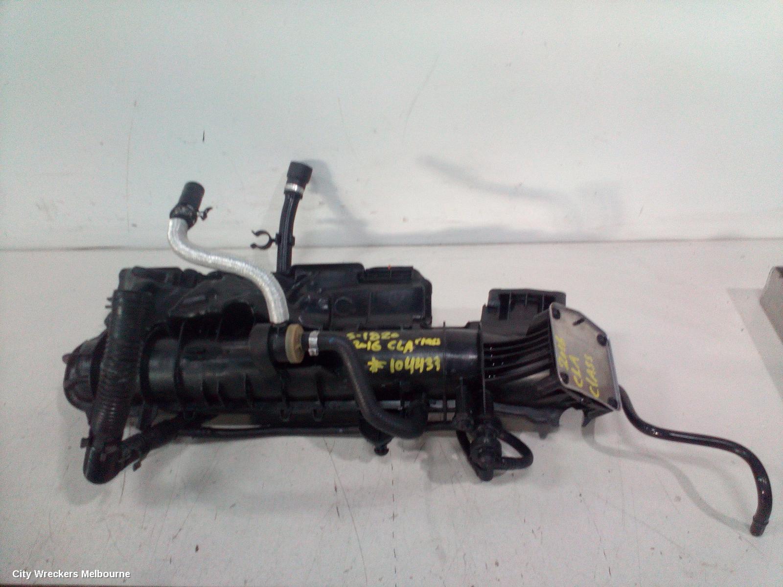 MERCEDES CLA CLASS MANIFOLD, C117, 10/2013 - 02/2019