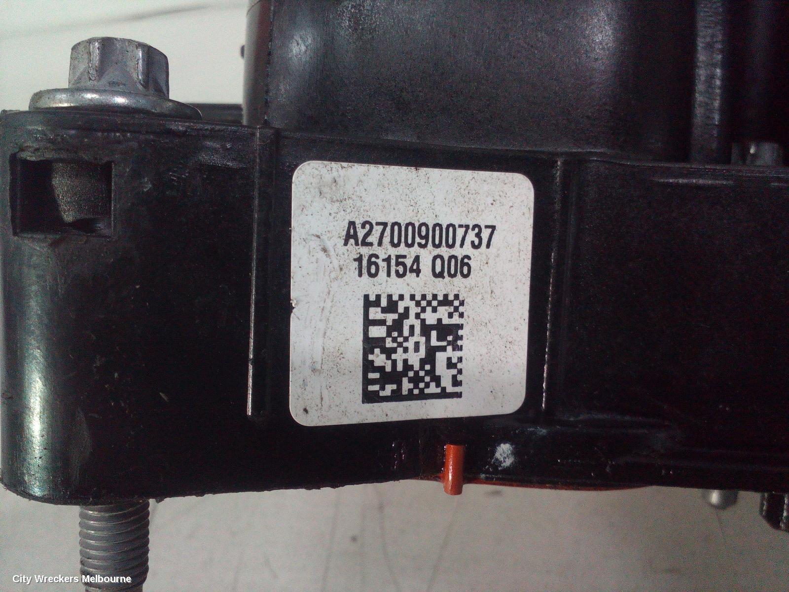 MERCEDES CLA CLASS MANIFOLD, C117, 10/2013 - 02/2019