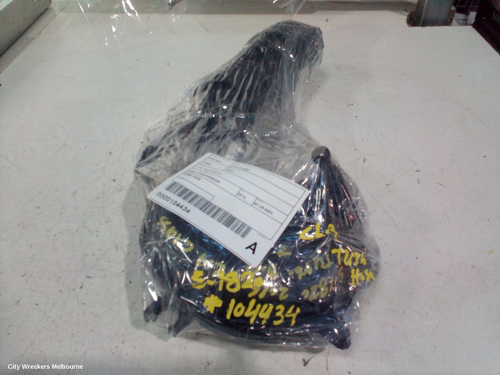 MERCEDES CLA CLASS, C117, 10/2013 - 02/2019, TURBO HOSE: 104434