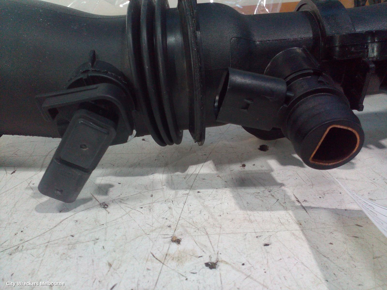 MERCEDES CLA CLASS, C117, 10/2013 - 02/2019, TURBO HOSE: 104434