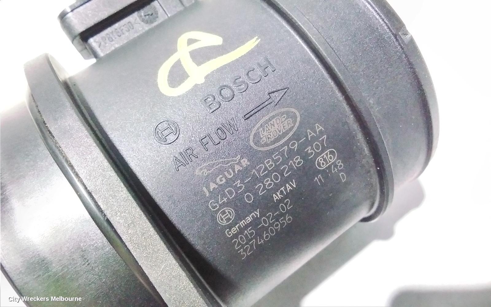 LAND ROVER RANGEROVER SPORT AIR FLOW METER, 3.0, DIESEL, L494, 06/2013 ONWARDS