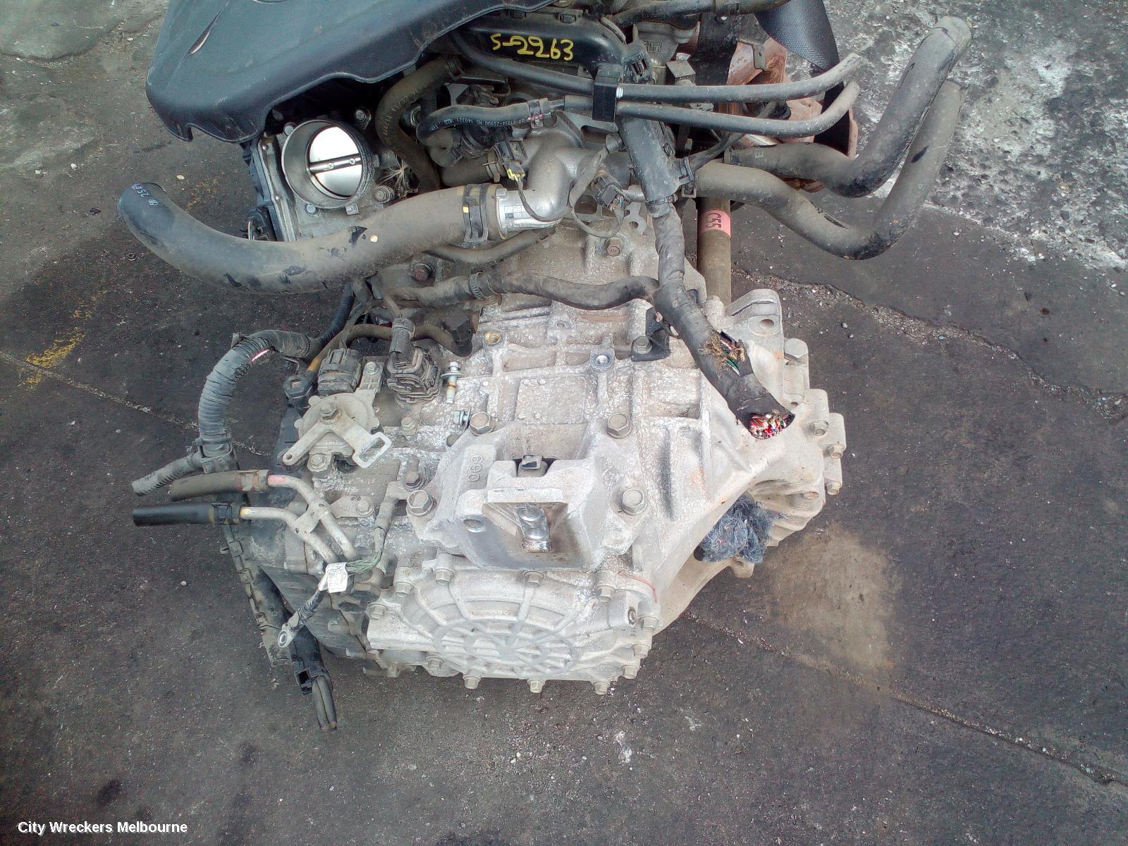 HYUNDAI IX35 TRANS/GEARBOX, AUTO, FWD, PETROL, 2.0, G4NC, LM SERIES, 06/2013 - 01/2016
