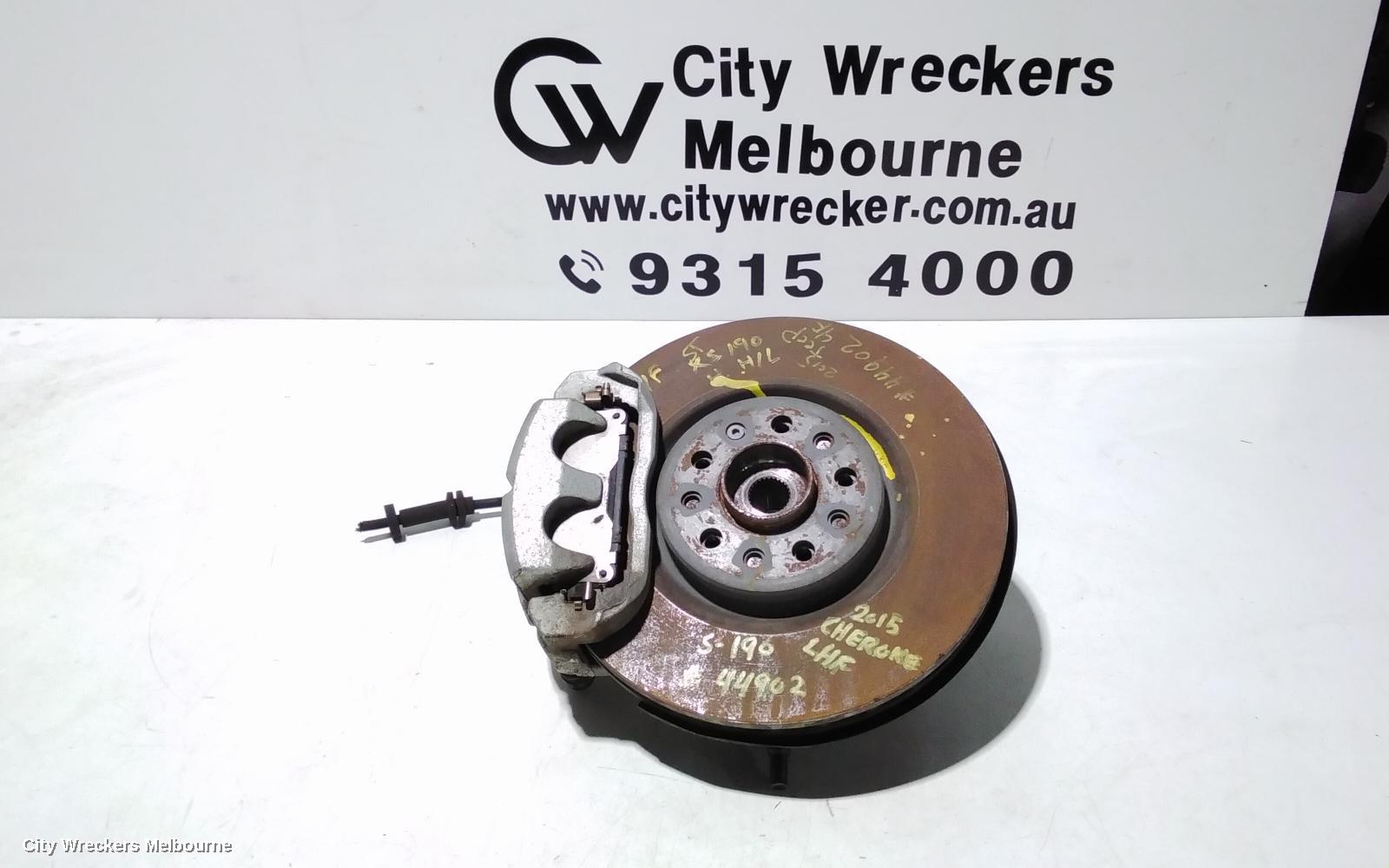 JEEP CHEROKEE LEFT FRONT HUB ASSEMBLY, KL, STANDARD TYPE, 4WD, 02/2014 - 03/2018