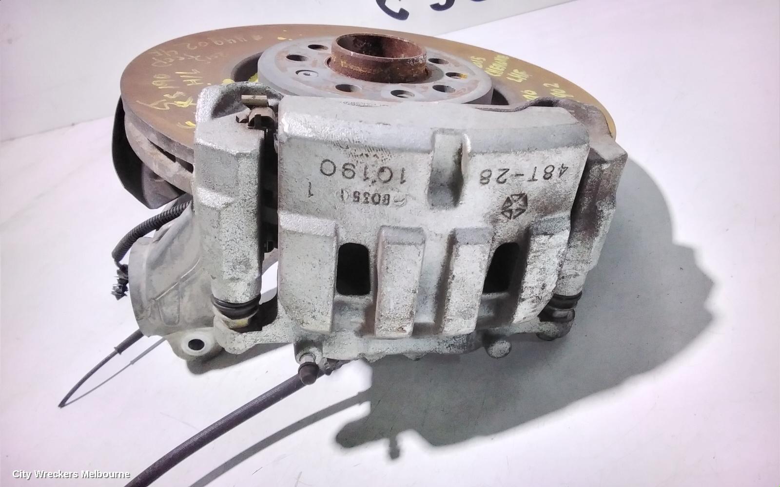 JEEP CHEROKEE LEFT FRONT HUB ASSEMBLY, KL, STANDARD TYPE, 4WD, 02/2014 - 03/2018