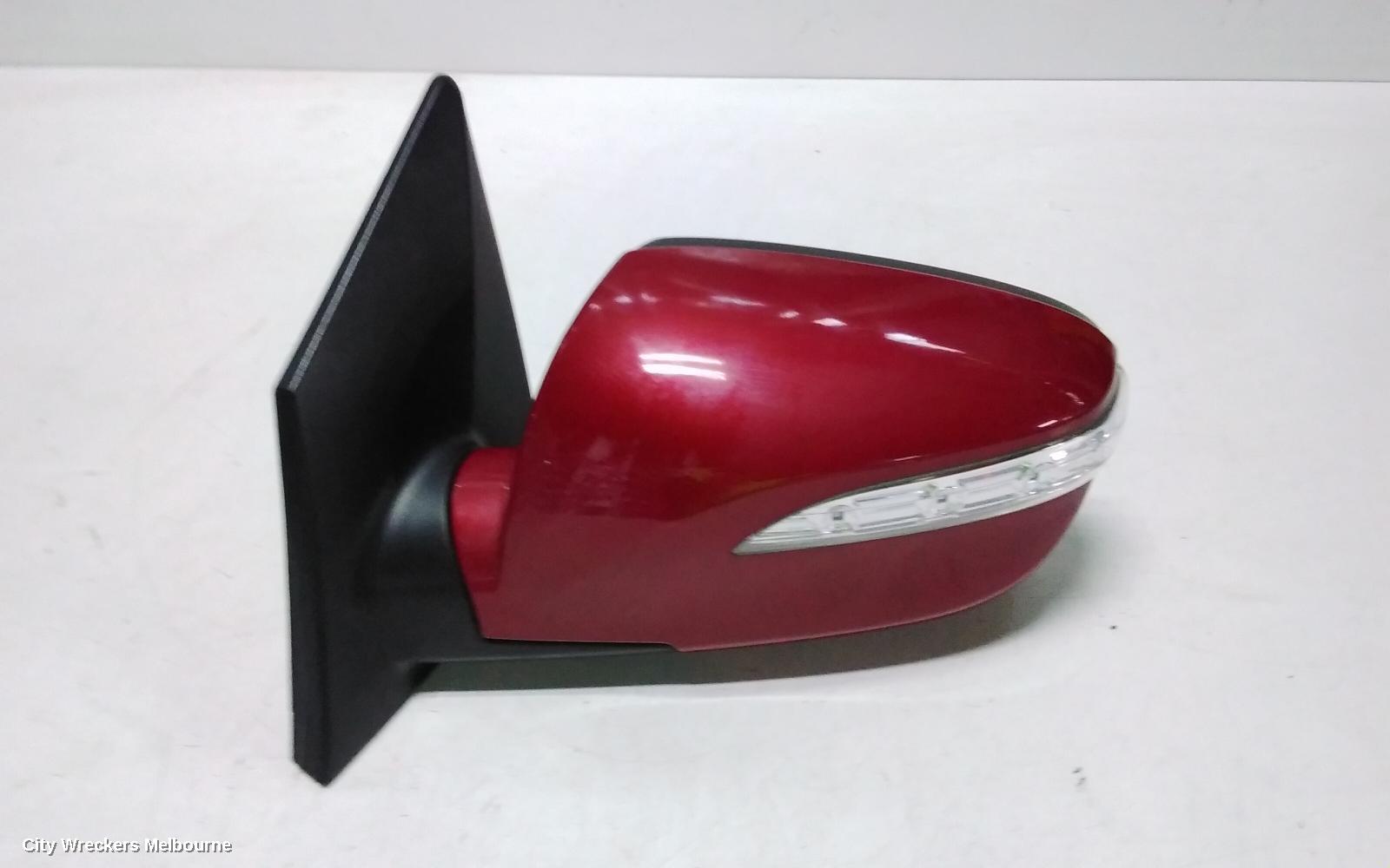 HYUNDAI IX35 LEFT DOOR MIRROR, LM SERIES, MANUAL FOLD (6 PIN), 11/2009 - 01/2016