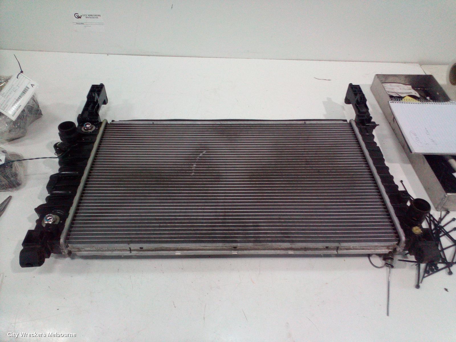 HOLDEN TRAX RADIATOR, AUTO, 1.4, TJ SERIES, 08/2013 - 12/2020
