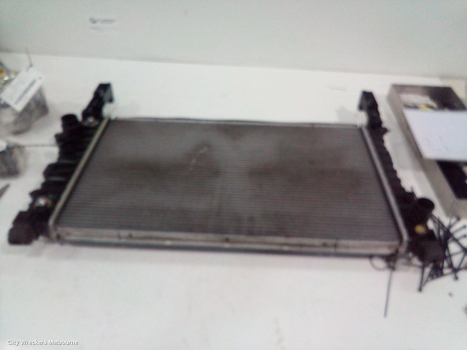 HOLDEN TRAX RADIATOR, AUTO, 1.4, TJ SERIES, 08/2013 - 12/2020