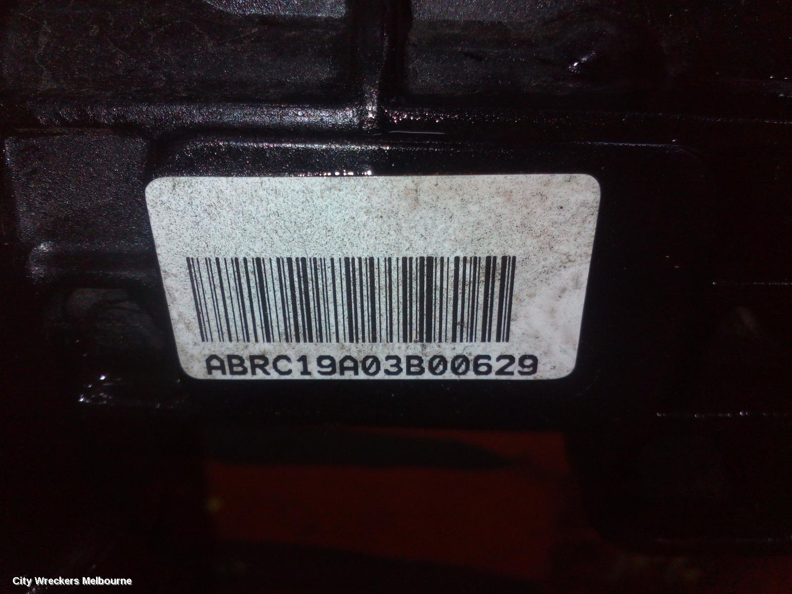 HOLDEN TRAX RADIATOR, AUTO, 1.4, TJ SERIES, 08/2013 - 12/2020
