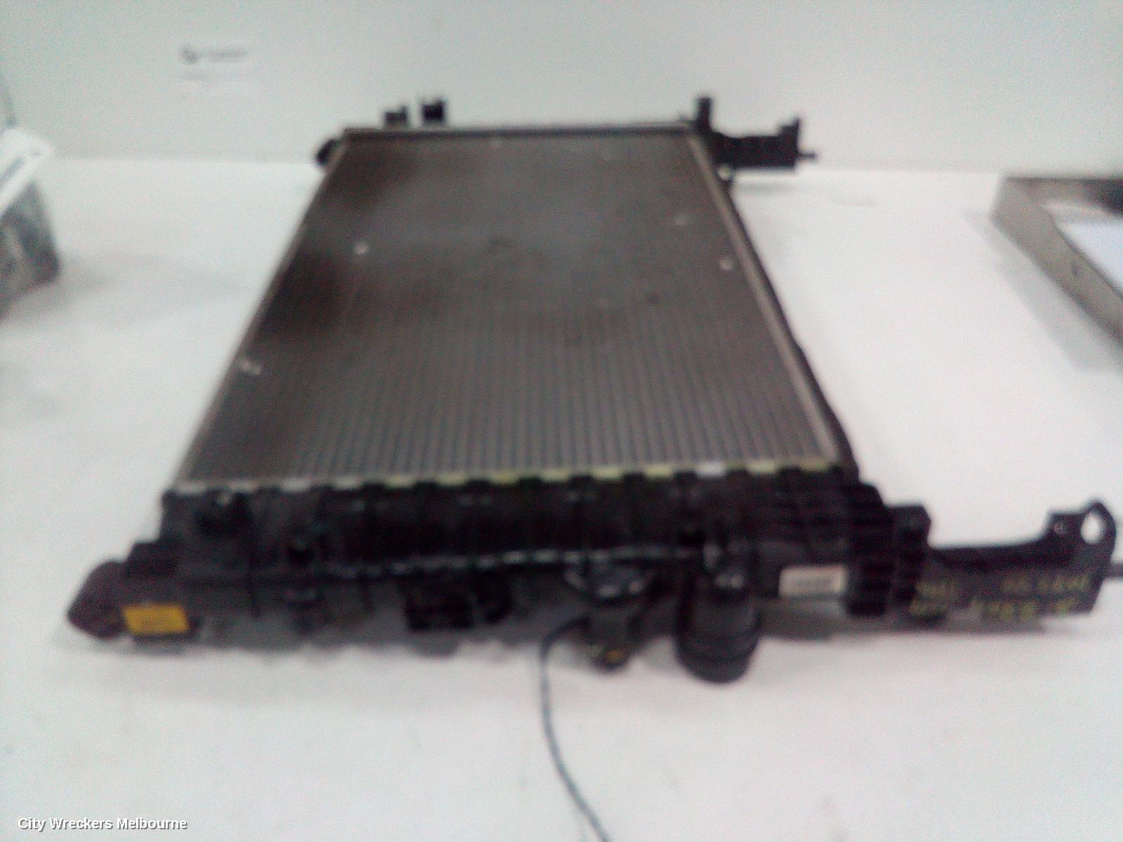 HOLDEN TRAX RADIATOR, AUTO, 1.4, TJ SERIES, 08/2013 - 12/2020