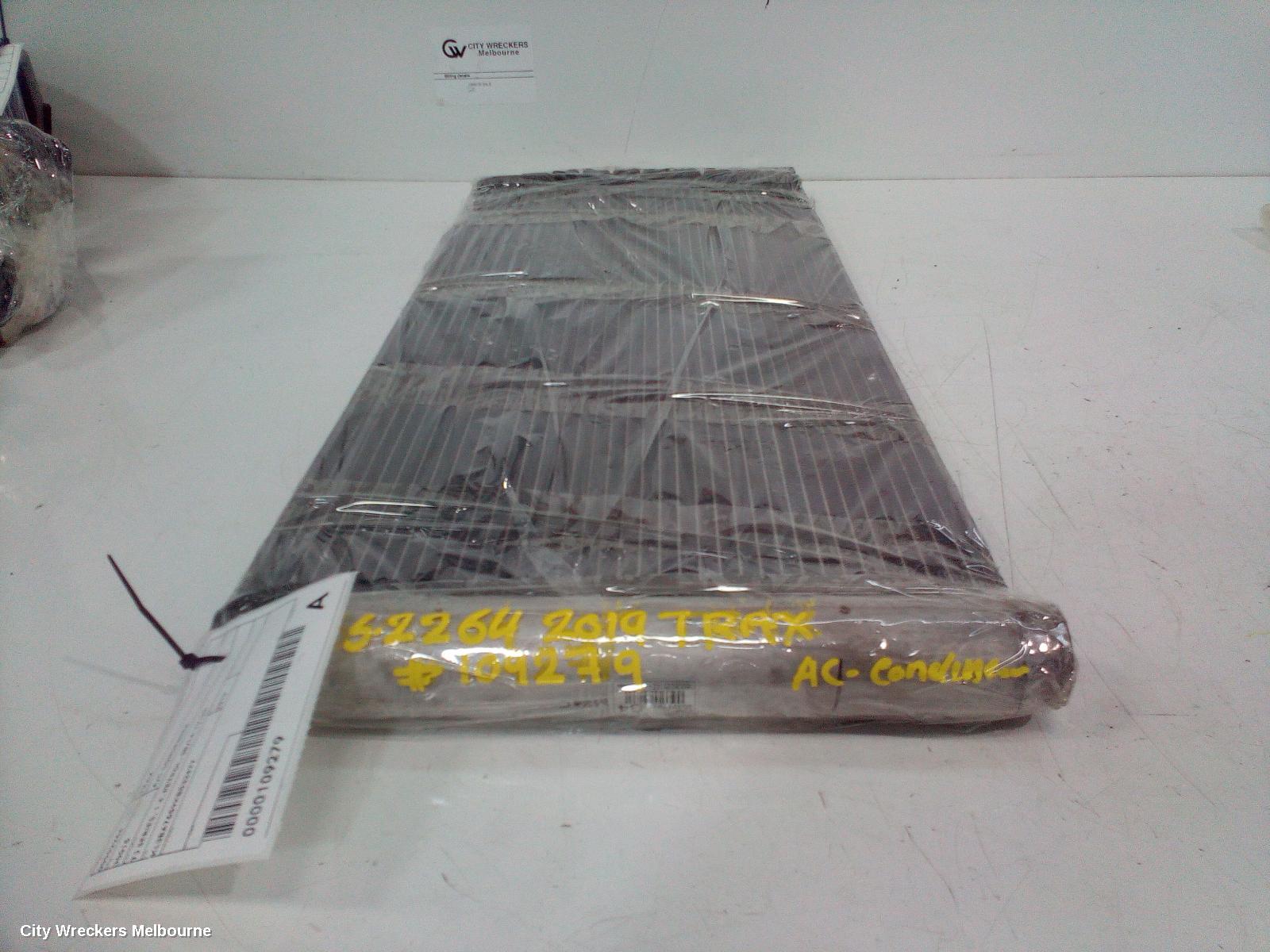 HOLDEN TRAX A/C CONDENSER, TJ SERIES, 1.4, PETROL, 08/2014 - 12/2020