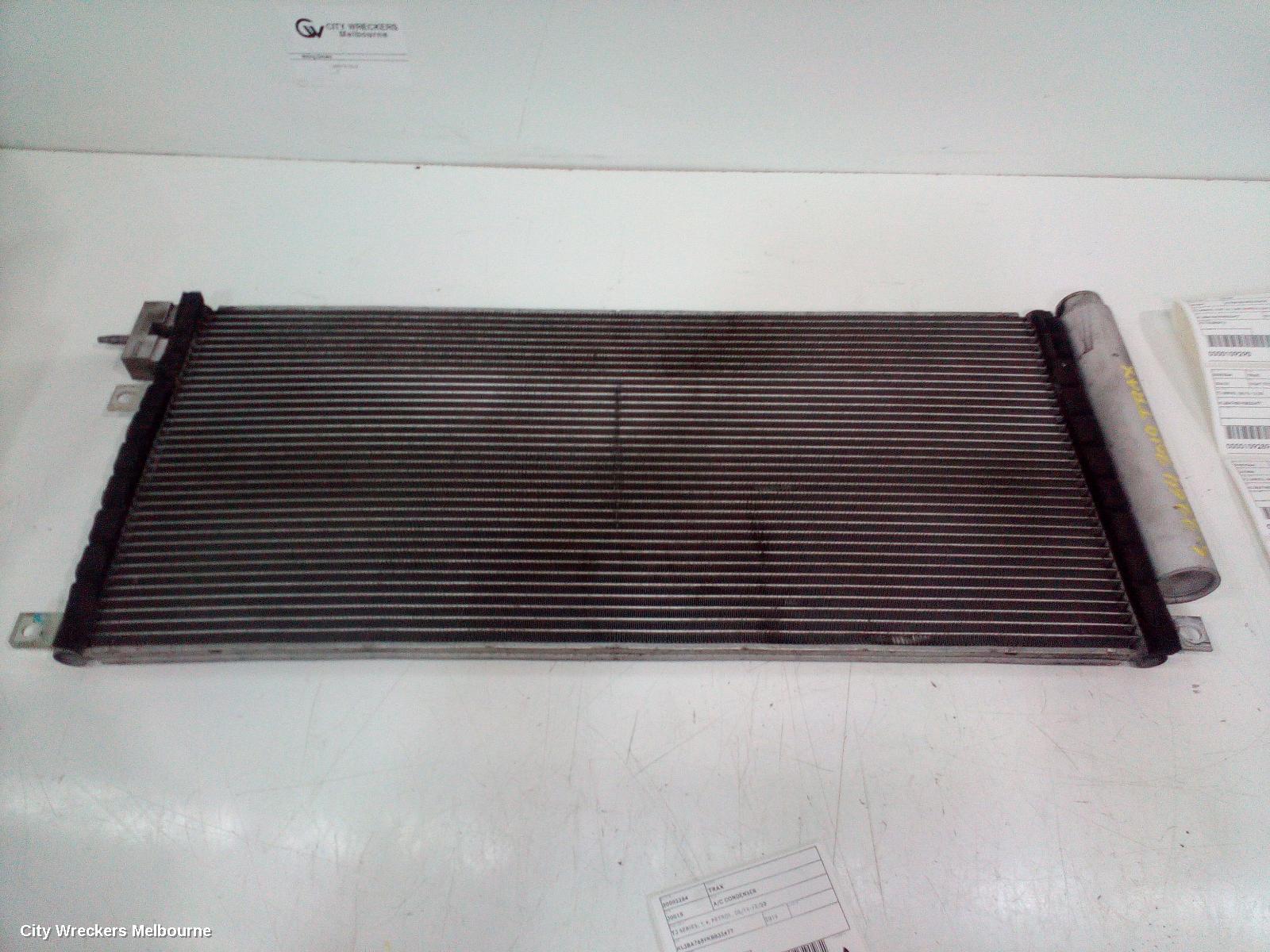 HOLDEN TRAX A/C CONDENSER, TJ SERIES, 1.4, PETROL, 08/2014 - 12/2020