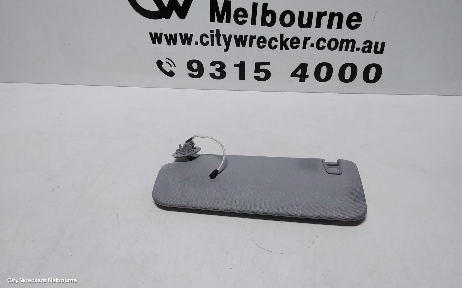HOLDEN TRAX SUNVISOR, TJ SERIES, RH SIDE, 08/2013 - 12/2020