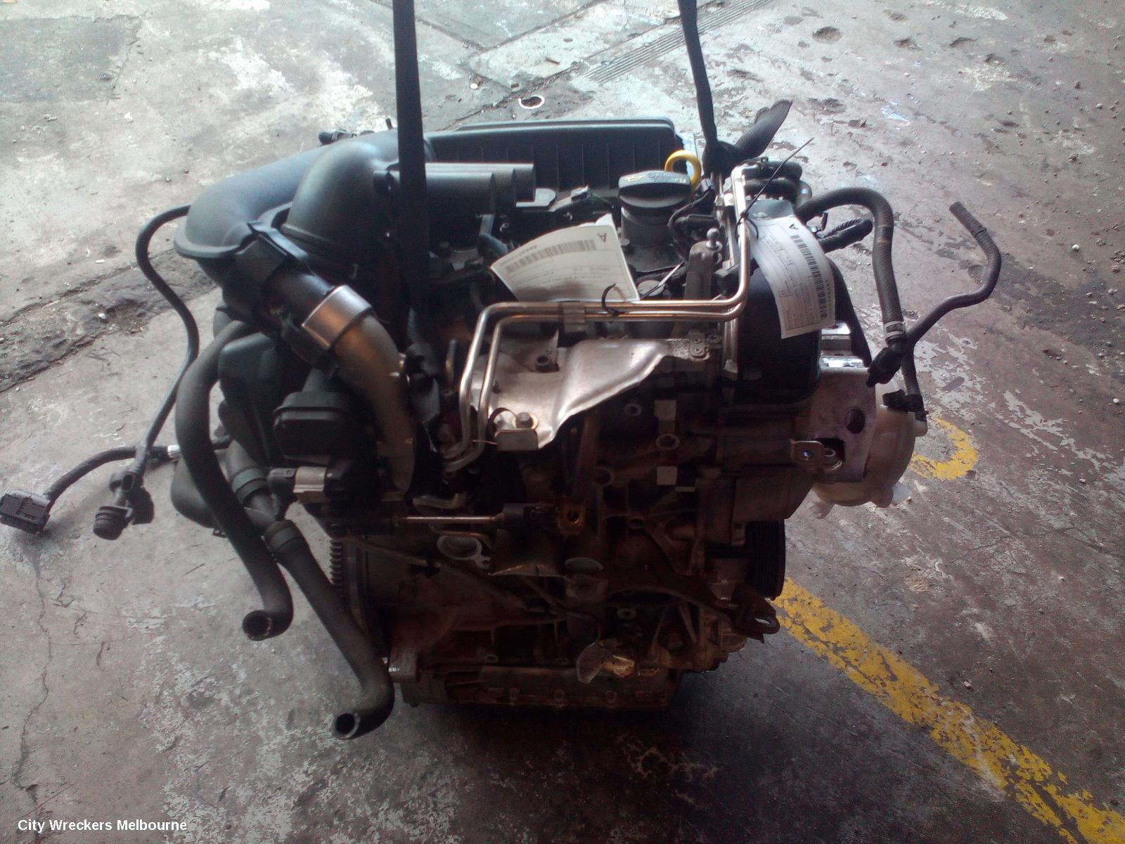 AUDI A3 ENGINE, PETROL, 1.4, TURBO, 8V (A3), CZEA CODE, 05/2013 - 10/2020