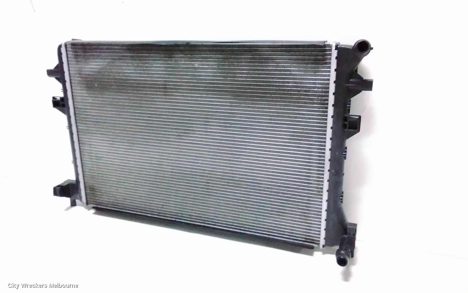 AUDI A3 RADIATOR, PRIMARY RADIATOR (CLOSEST TO ENGINE), AUTO, 1.4, PETROL, 8V, 05/2013 - 10/2020