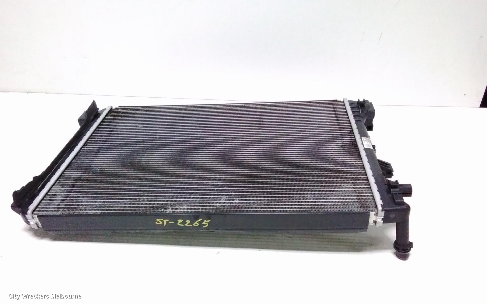 AUDI A3 RADIATOR, PRIMARY RADIATOR (CLOSEST TO ENGINE), AUTO, 1.4, PETROL, 8V, 05/2013 - 10/2020
