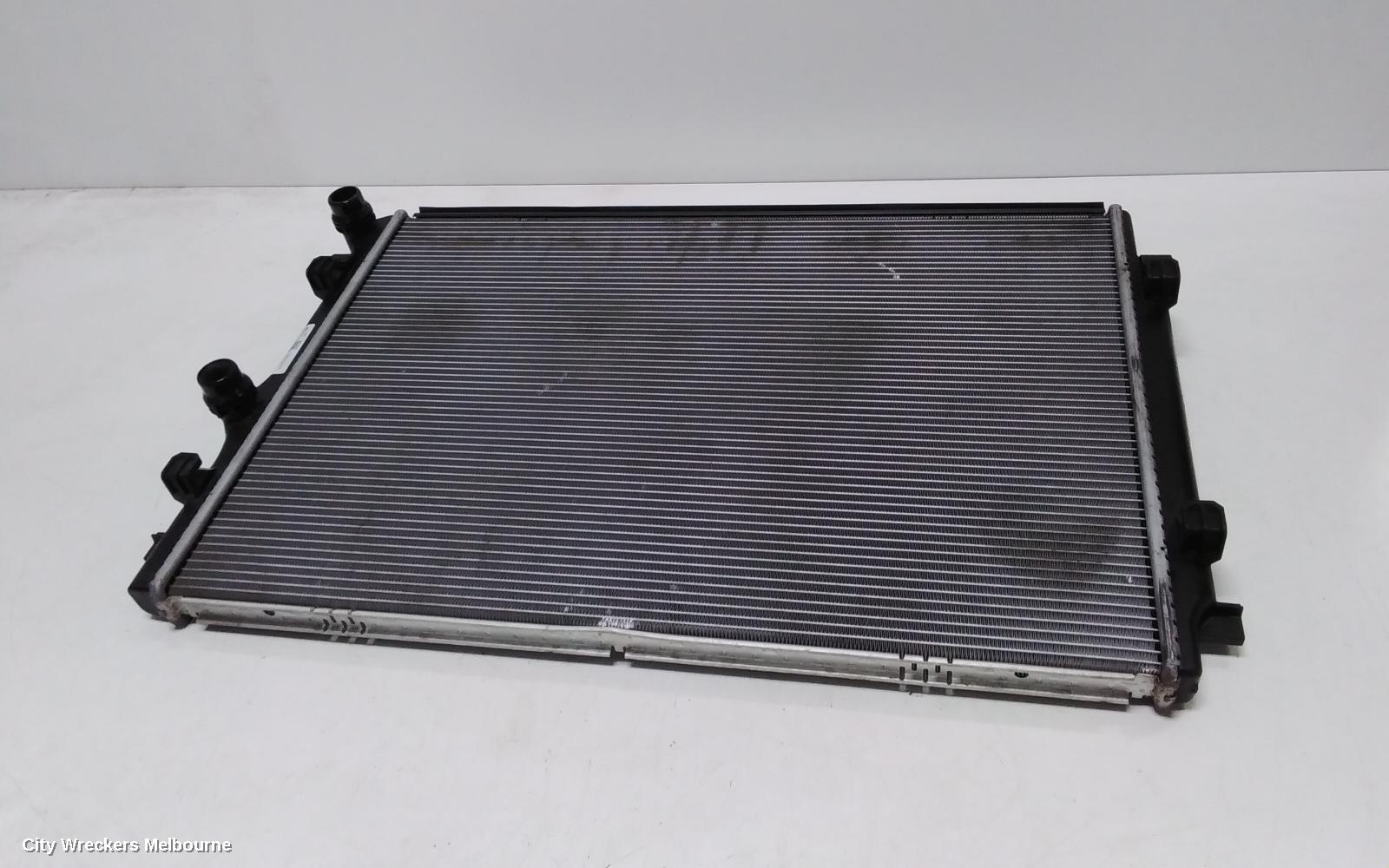 AUDI A3 RADIATOR, PRIMARY RADIATOR (CLOSEST TO ENGINE), AUTO, 1.4, PETROL, 8V, 05/2013 - 10/2020