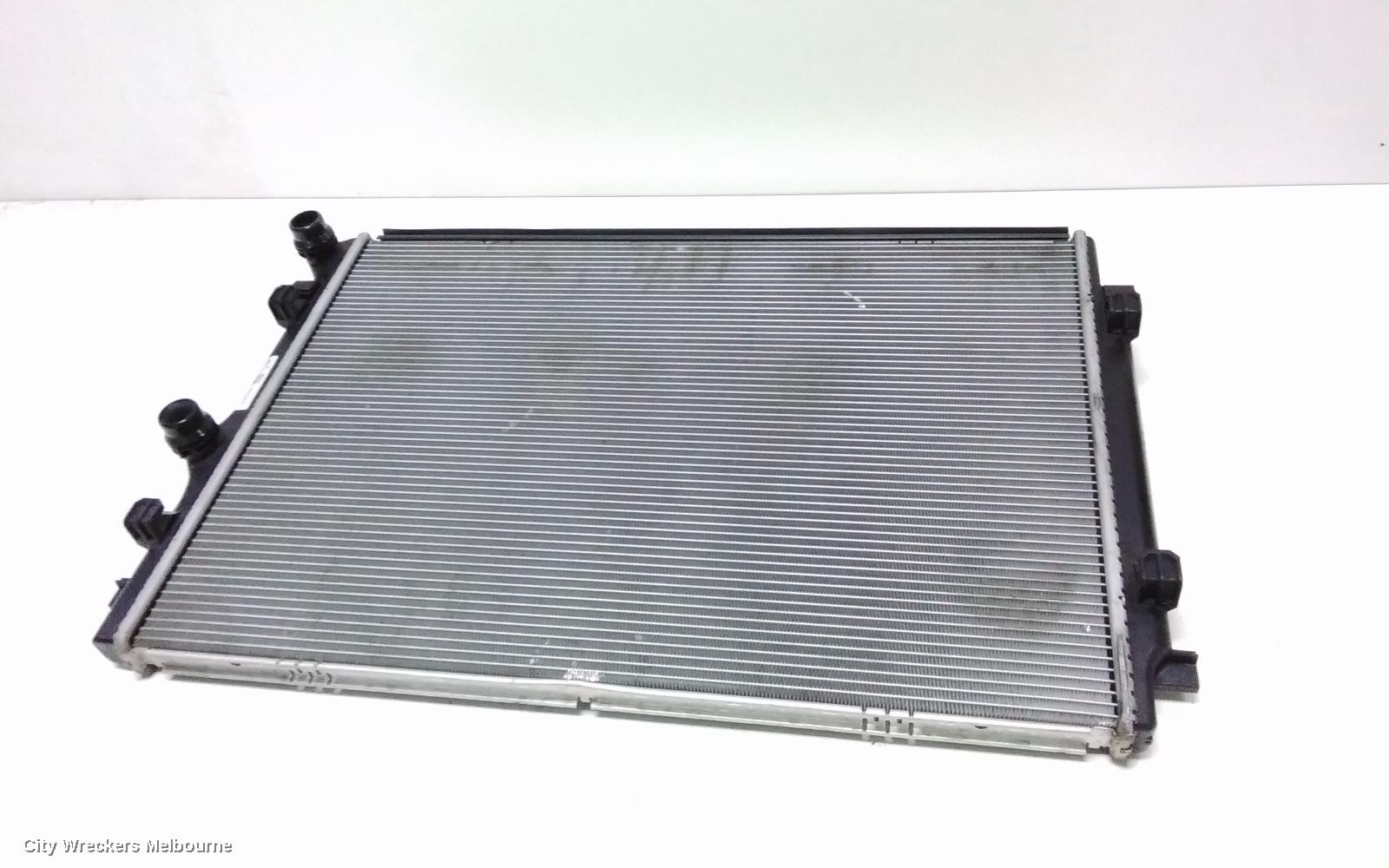 AUDI A3 RADIATOR, PRIMARY RADIATOR (CLOSEST TO ENGINE), AUTO, 1.4, PETROL, 8V, 05/2013 - 10/2020