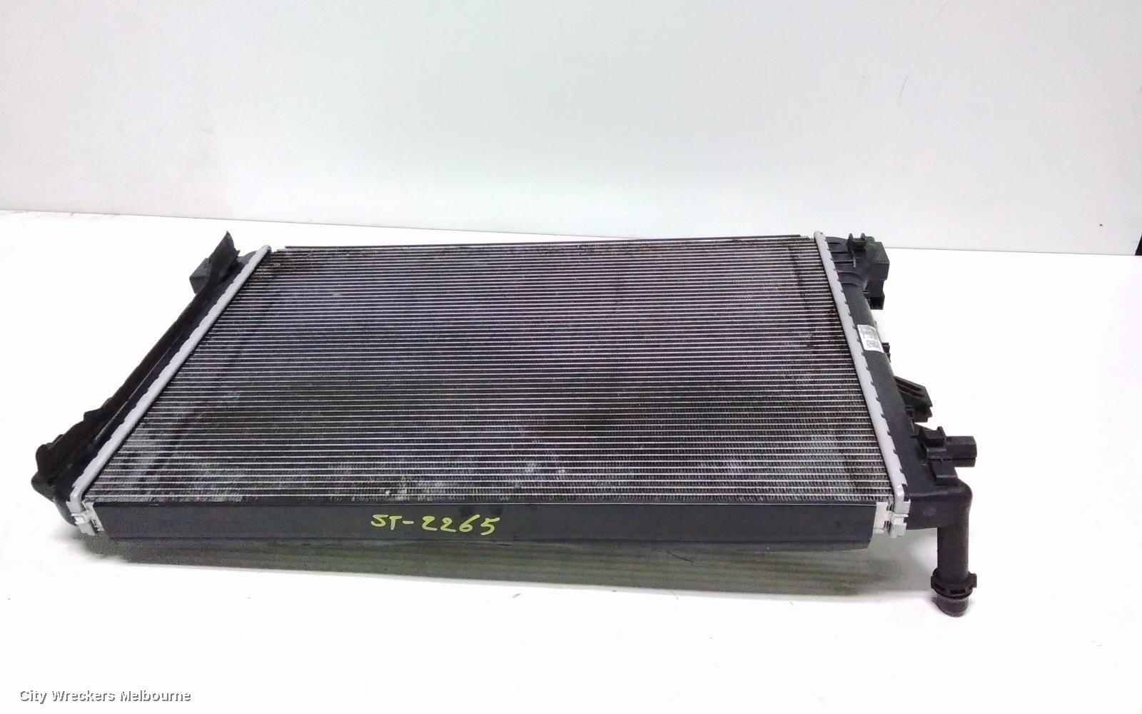 AUDI A3 RADIATOR, PRIMARY RADIATOR (CLOSEST TO ENGINE), AUTO, 1.4, PETROL, 8V, 05/2013 - 10/2020