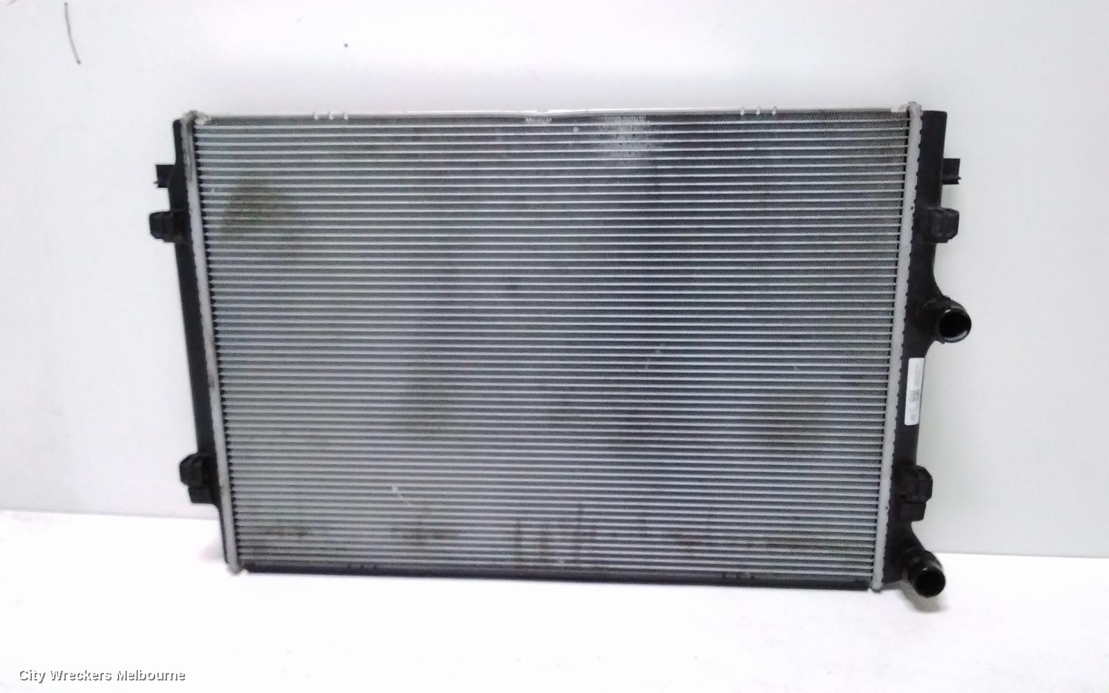 AUDI A3 RADIATOR, PRIMARY RADIATOR (CLOSEST TO ENGINE), AUTO, 1.4, PETROL, 8V, 05/2013 - 10/2020