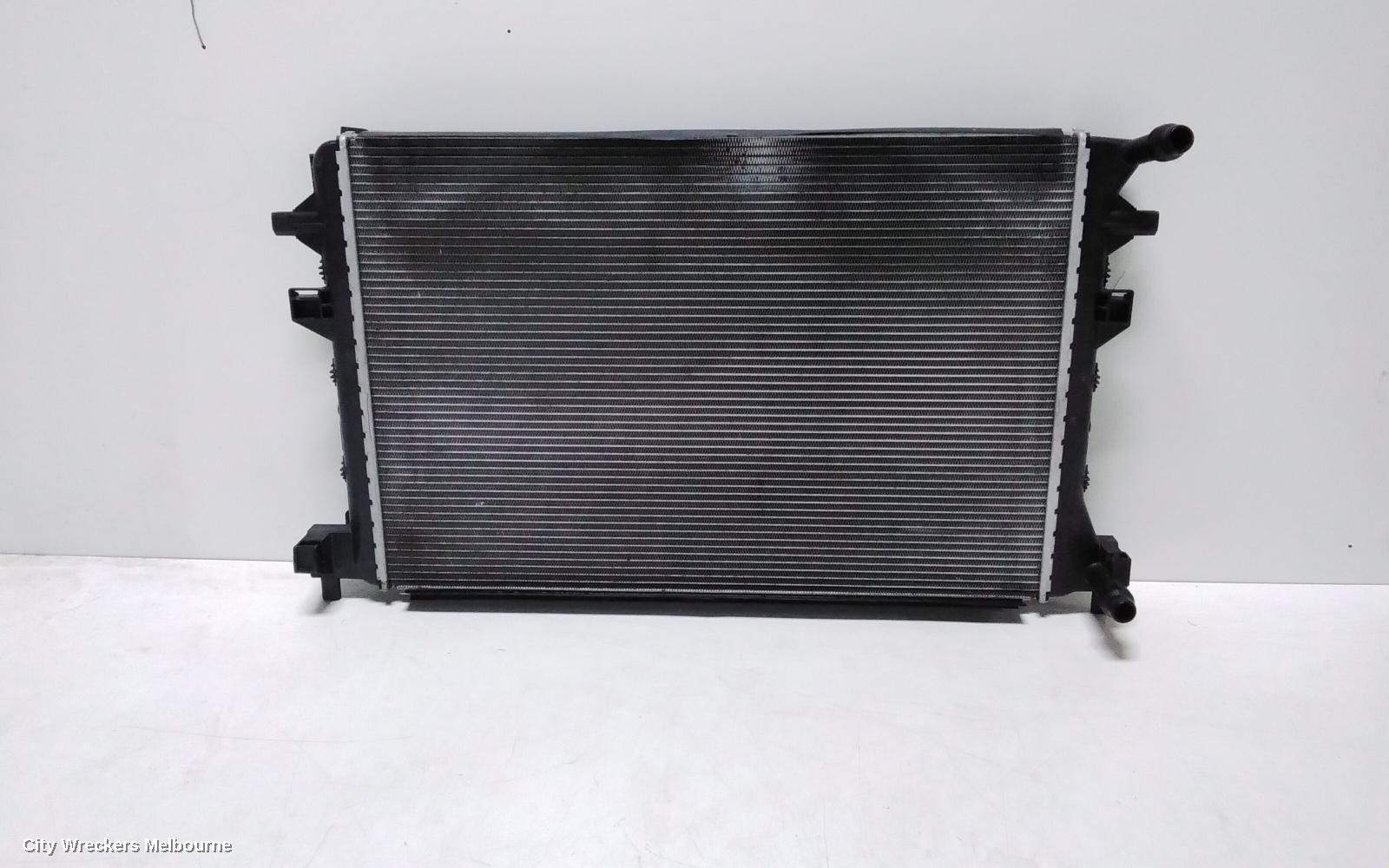 AUDI A3 RADIATOR, PRIMARY RADIATOR (CLOSEST TO ENGINE), AUTO, 1.4, PETROL, 8V, 05/2013 - 10/2020