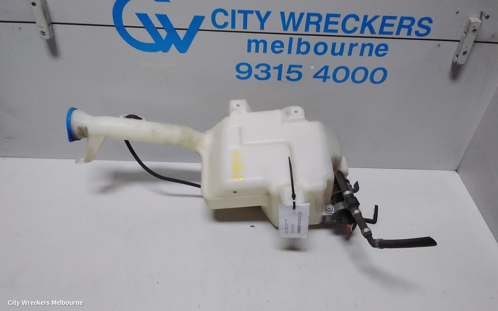 HONDA ODYSSEY WASHER BOTTLE, RB, W/ XENON TYPE, 04/2009 - 12/2013