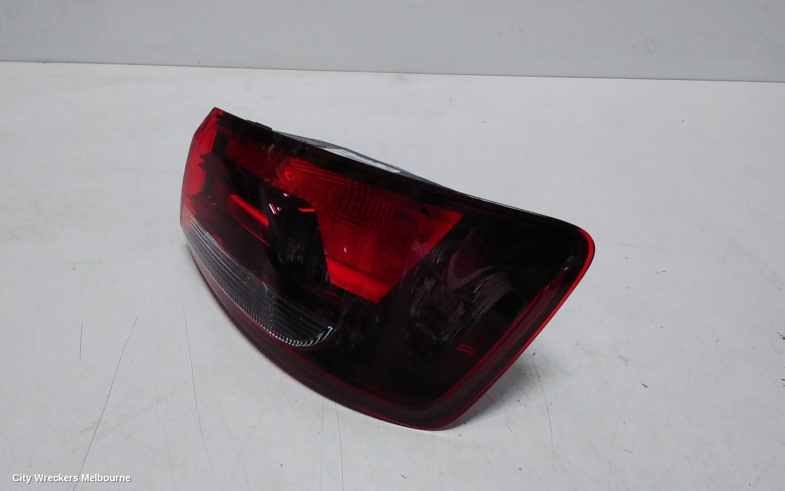 AUDI A3 RIGHT TAILLIGHT, A3, 8V, SEDAN, NON LED TYPE, 11/2013 - 04/2016