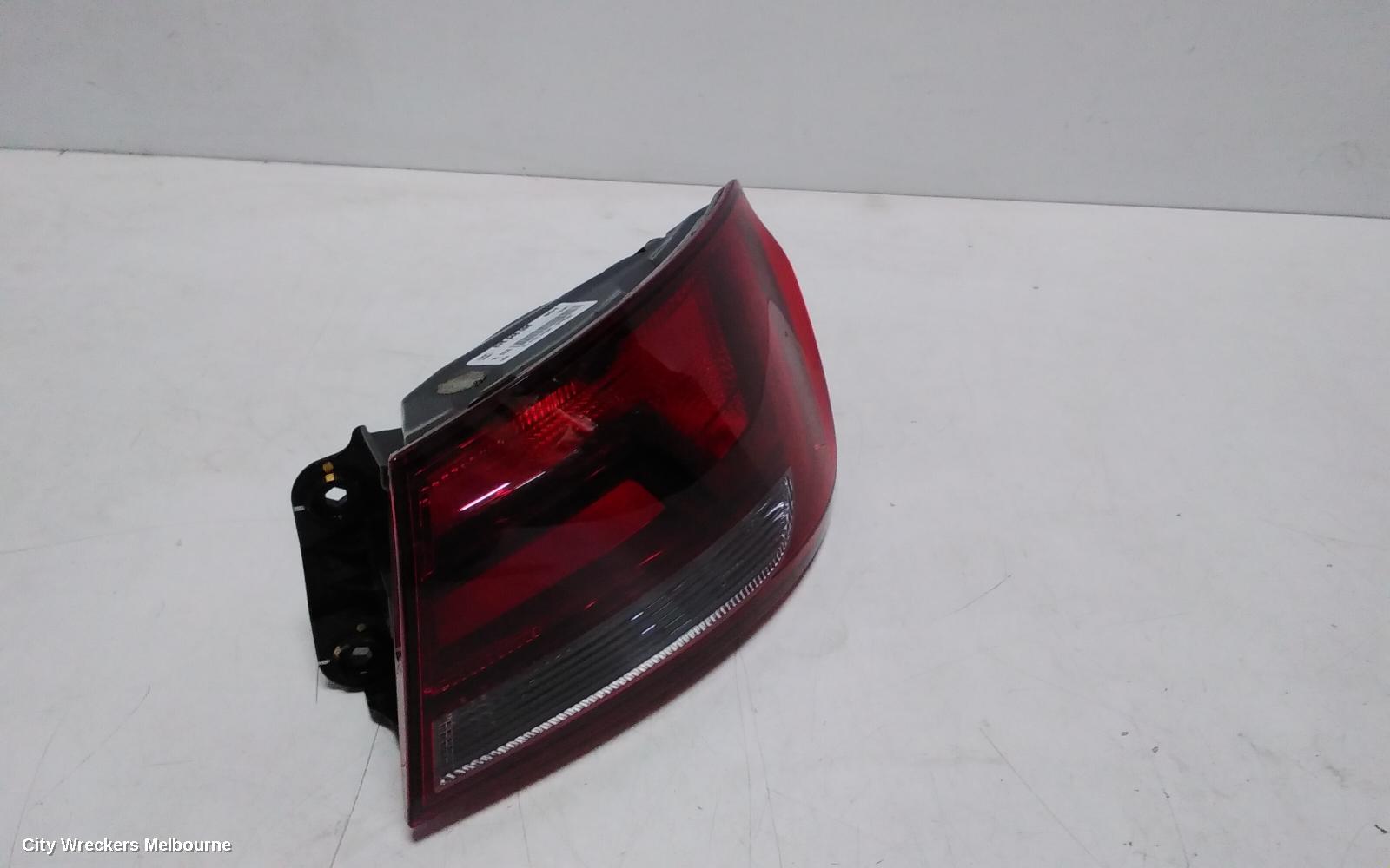 AUDI A3 RIGHT TAILLIGHT, A3, 8V, SEDAN, NON LED TYPE, 11/2013 - 04/2016