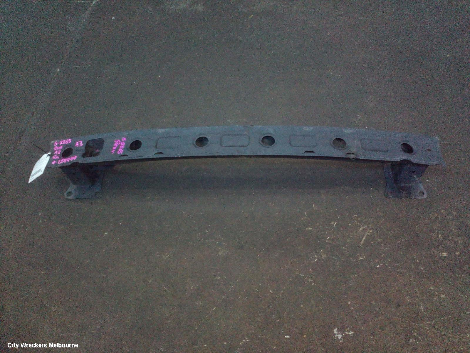 AUDI A3 R/BAR BRACKET/REINFO, REINFORCEMENT, 8V, A3/S3, SEDAN/CABRIO, 05/2013 - 10/2020