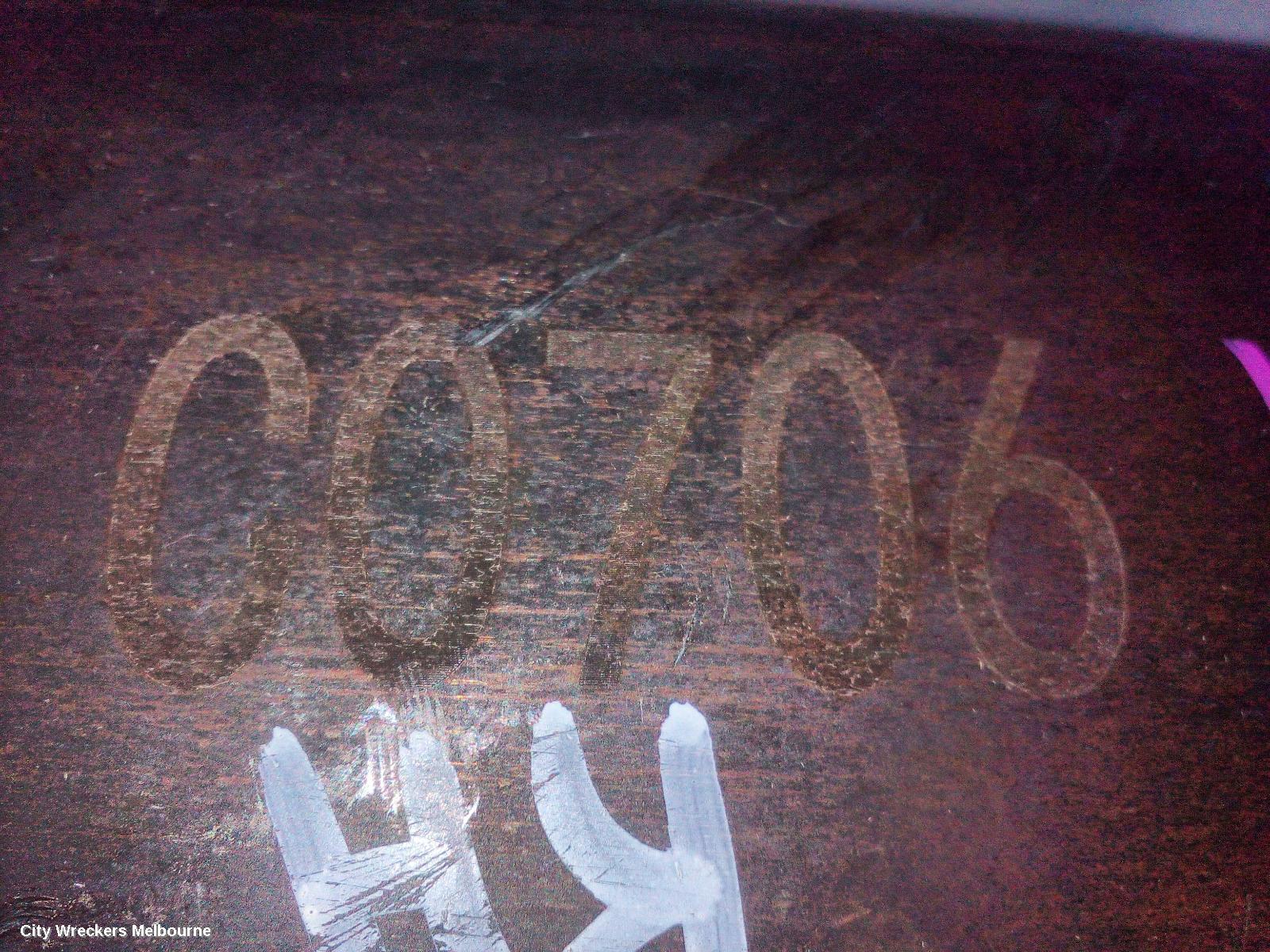 HOLDEN COMMODORE CATALYTIC CONVERTER, UNDER CAR-CAT TYPE, 3.6, LLT, NON SENSOR TYPE, RH SIDE, VE, 08/2009 - 04/2013