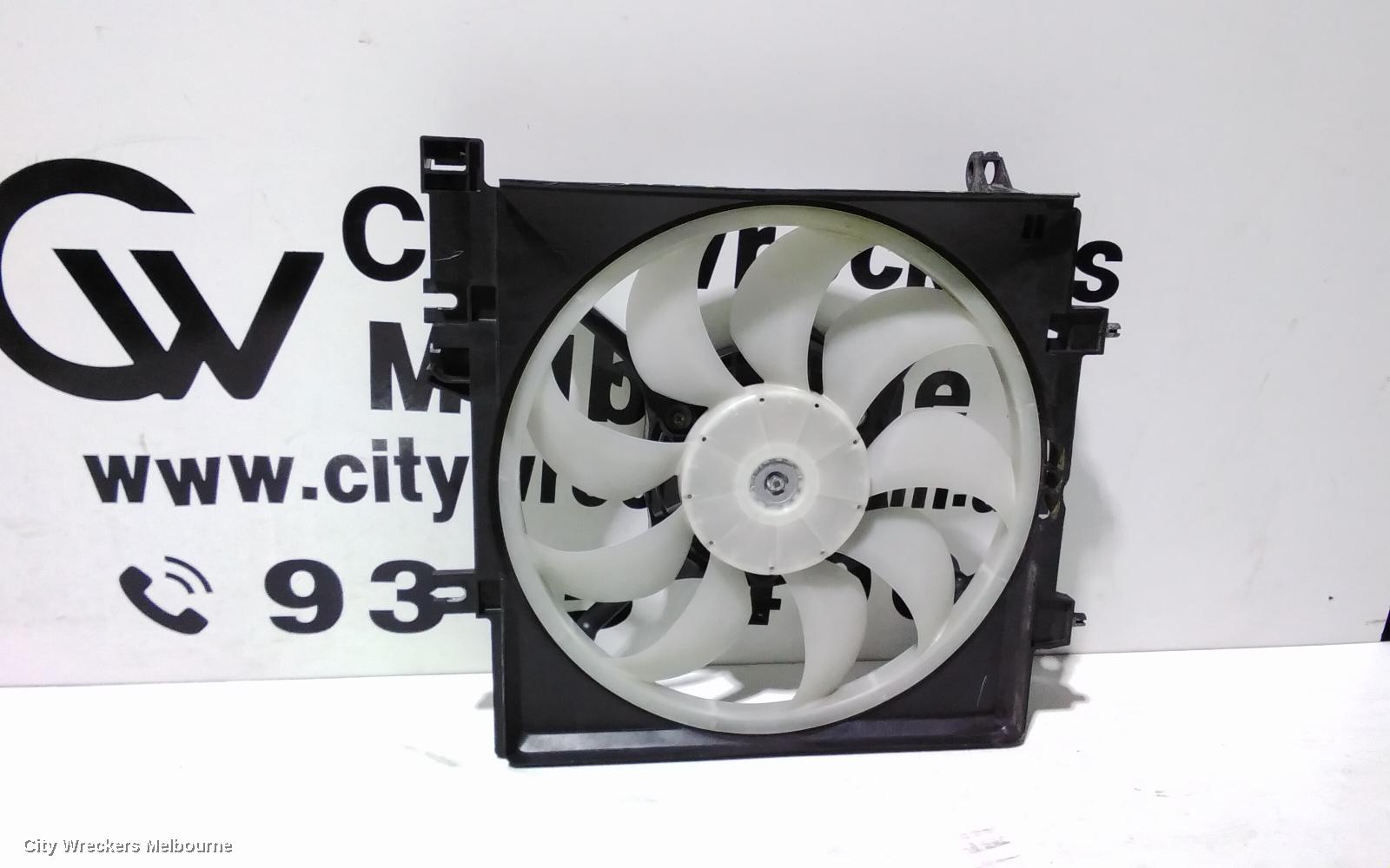 SUBARU WRX FAN, RADIATOR FAN, V1, 04/2014 - 10/2021