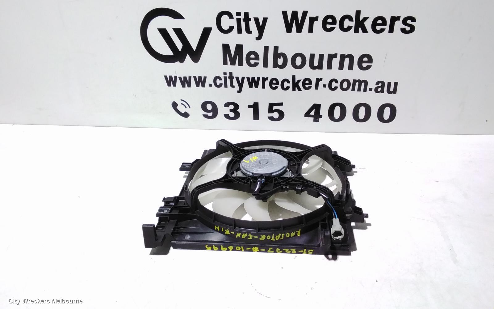 SUBARU WRX FAN, RADIATOR FAN, V1, 04/2014 - 10/2021