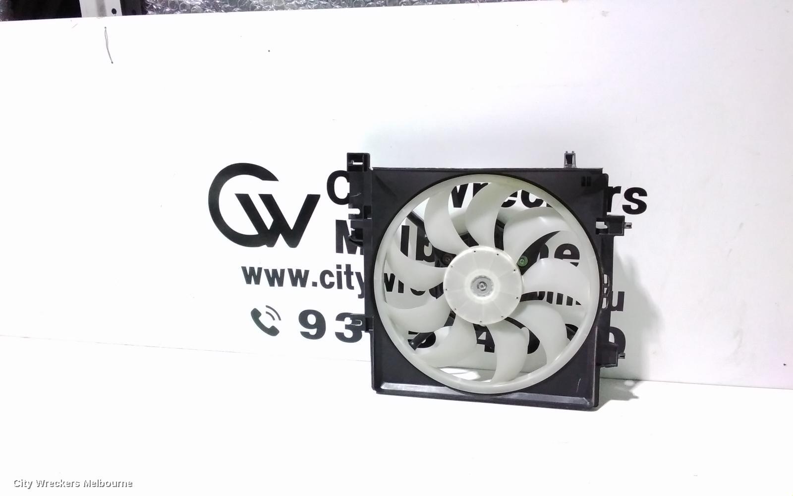 SUBARU WRX FAN, RADIATOR FAN, V1, 04/2014 - 10/2021