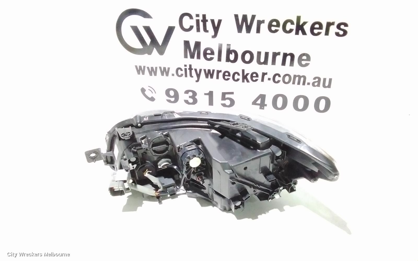 SUBARU WRX RIGHT HEADLAMP, V1, LED TYPE, 06/2017 - 10/2021
