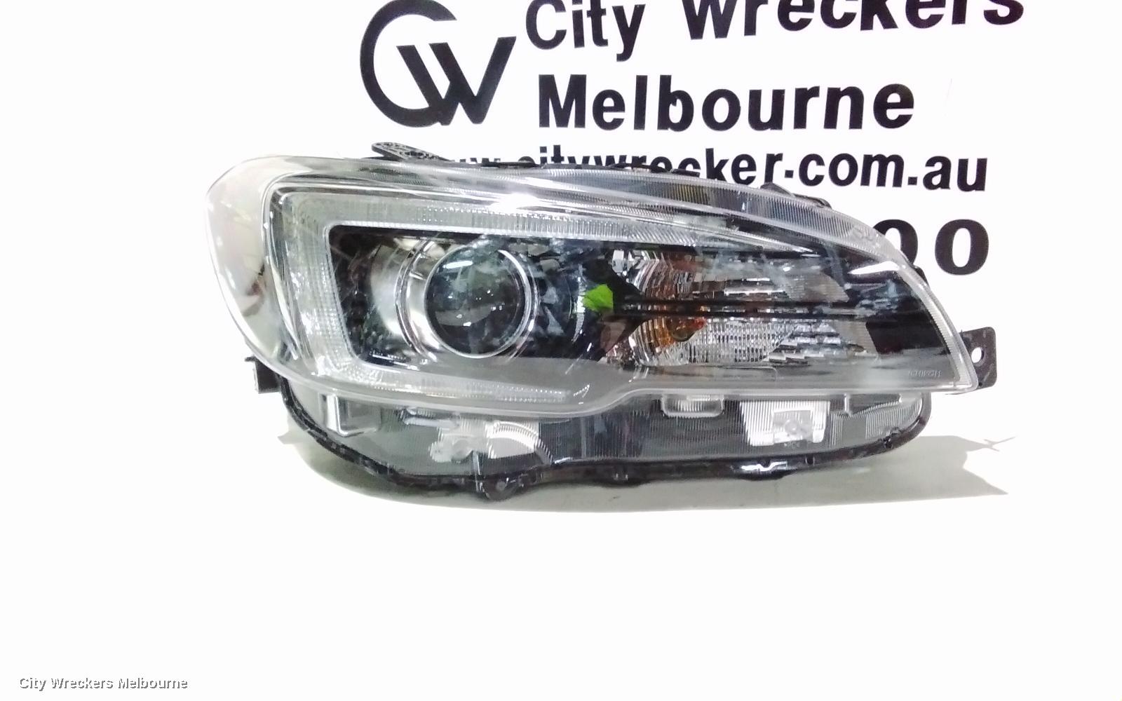 SUBARU WRX RIGHT HEADLAMP, V1, LED TYPE, 06/2017 - 10/2021