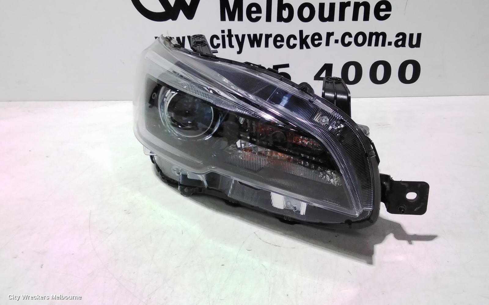 SUBARU WRX RIGHT HEADLAMP, V1, LED TYPE, 06/2017 - 10/2021