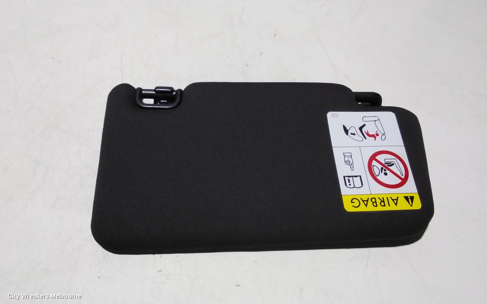 SUBARU WRX SUNVISOR, V1, LH SIDE, 03/2014 - 10/2021